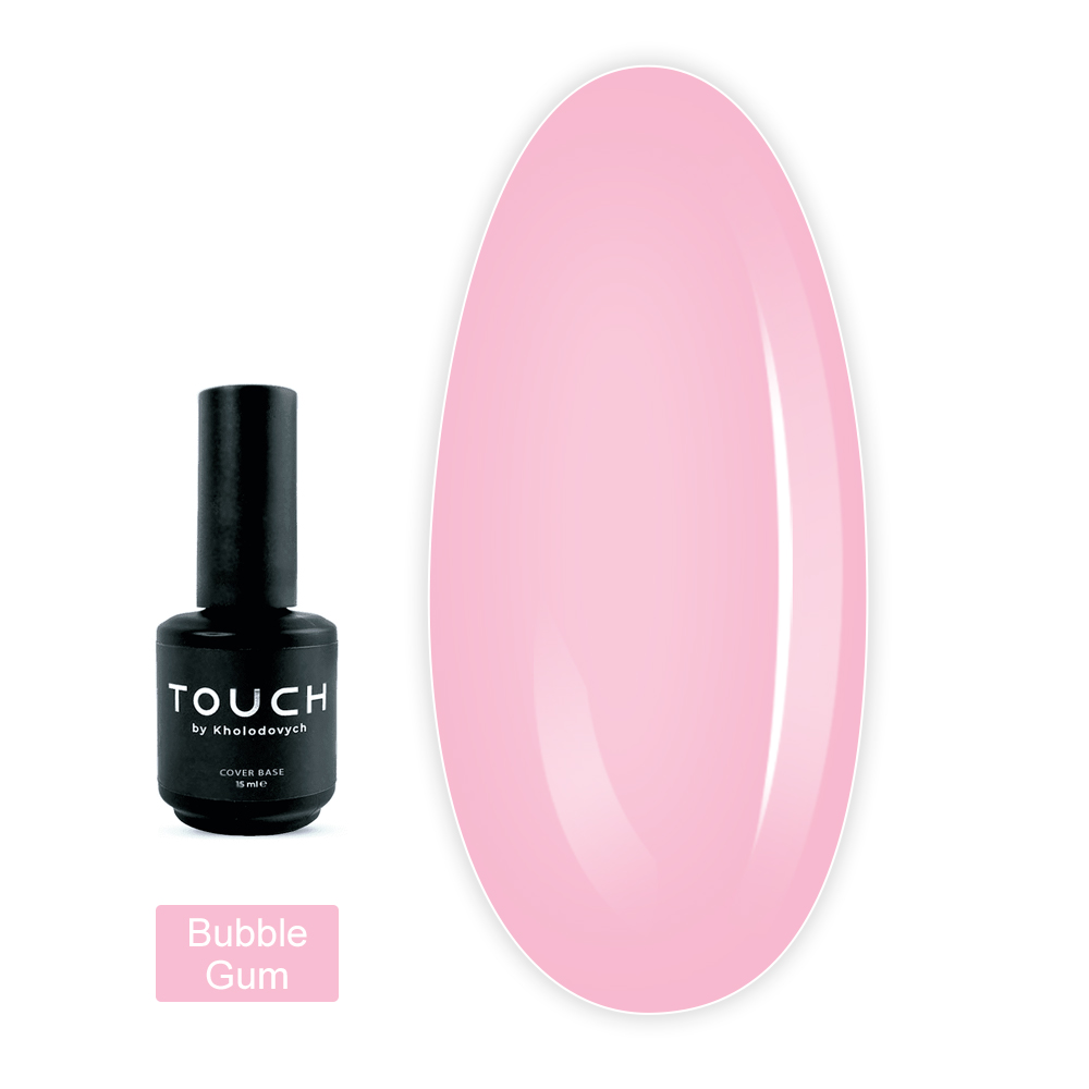 База камуфлирующая TOUCH Cover Bubblegum, 15мл , фото 1