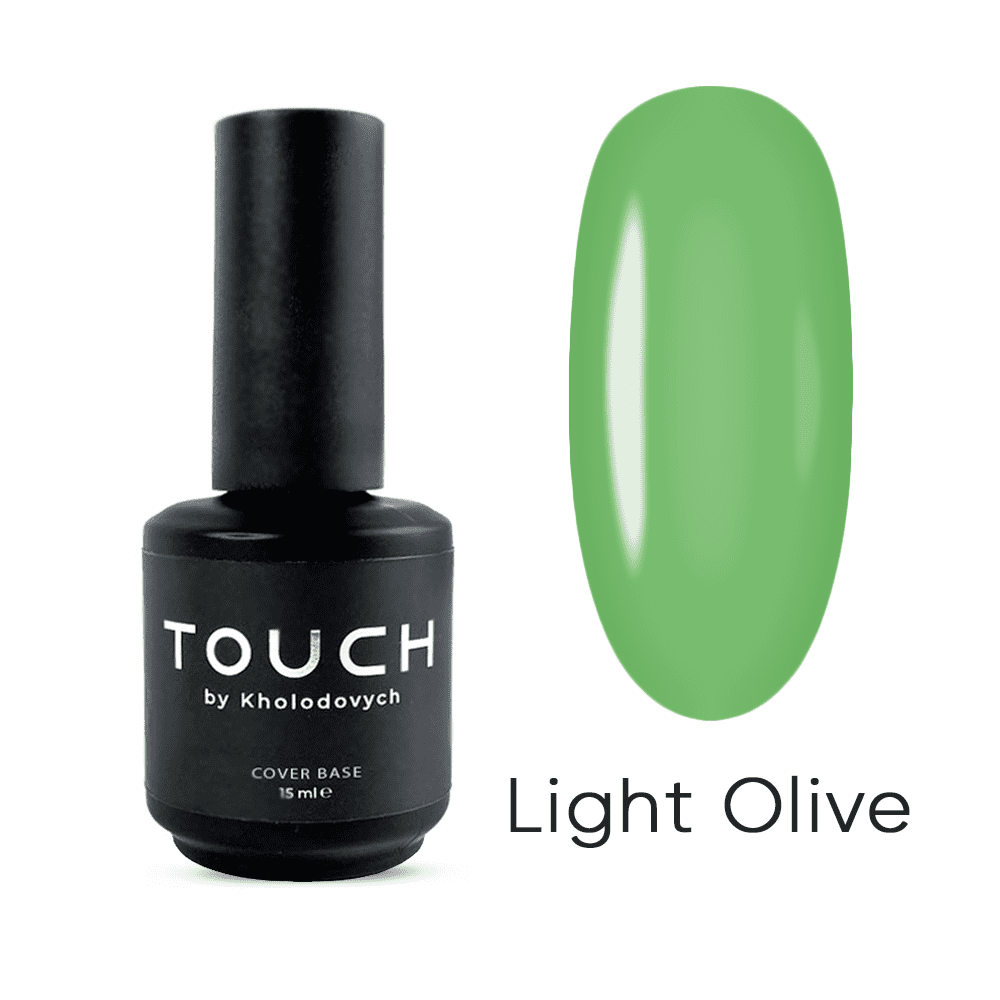 База камуфлирующая TOUCH Cover Light Olive, 15мл , фото 1