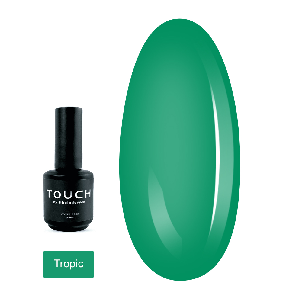 База камуфлирующая TOUCH Cover Tropic, 15мл , фото 1