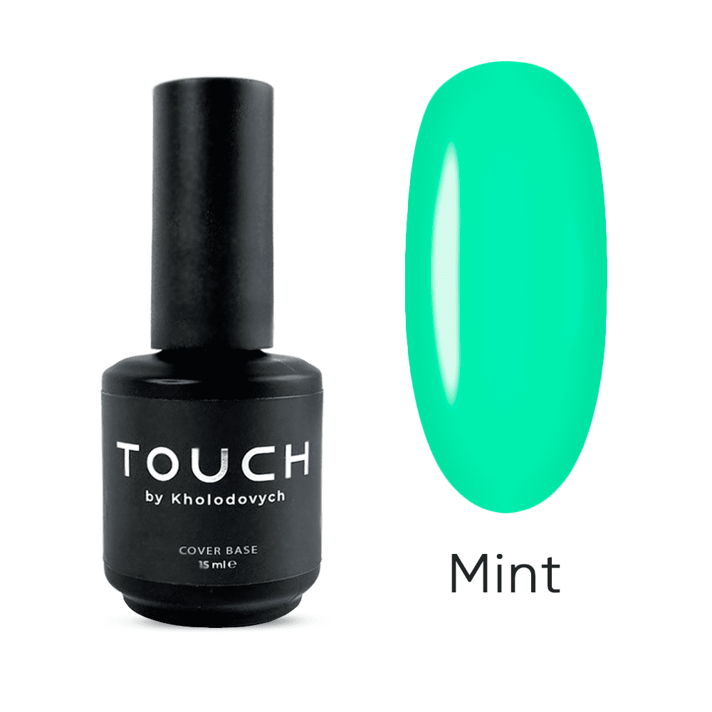 База камуфлююча TOUCH Cover Mint, 15мл , фото 1