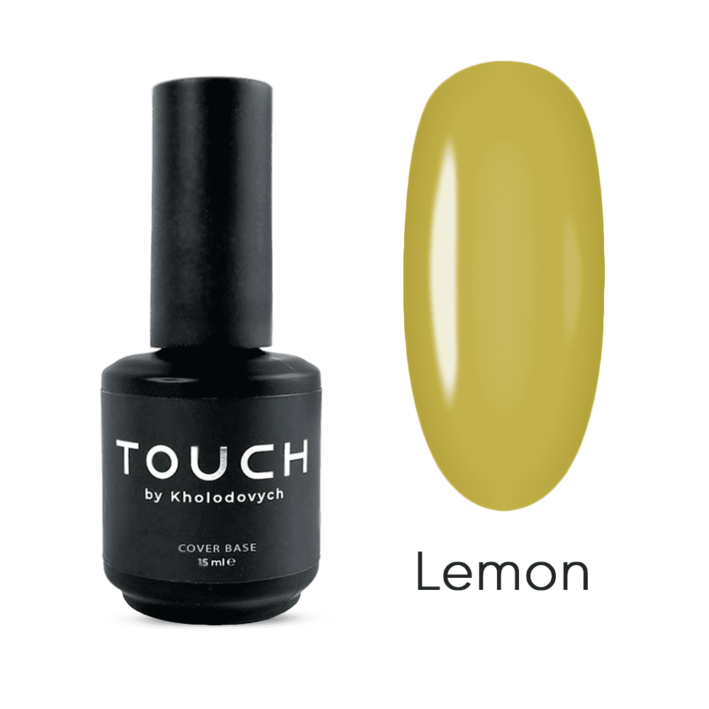 База камуфлирующая TOUCH Cover Lemon, 15мл , фото 1