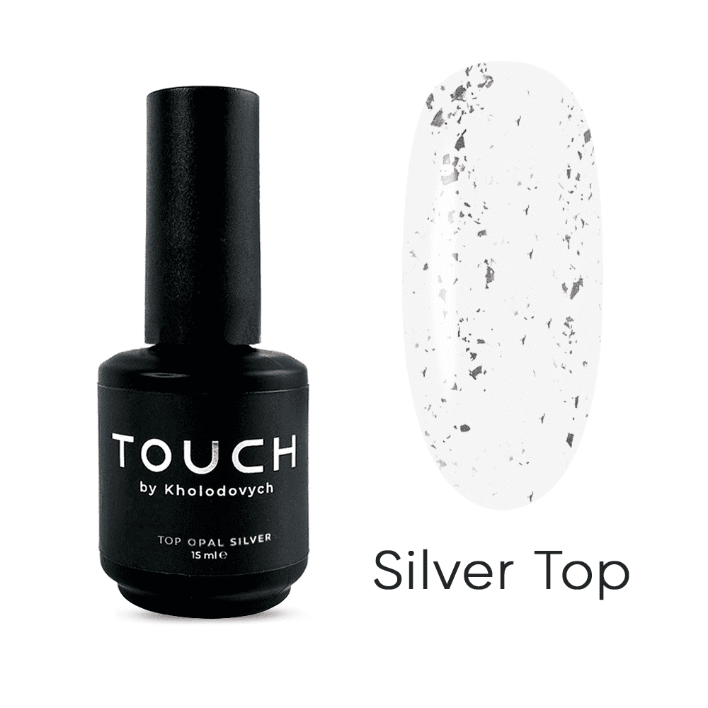 Топ TOUCH Opal Silver, 15мл , фото 1