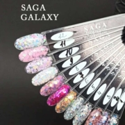 Гель глитерный Saga Galaxy Glitter №12, 8мл, фото 2