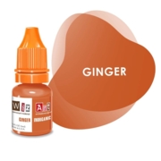 Пигмент WizArt Corrector Inorganic Ginger для перманентного макияжа, 5мл, фото 1