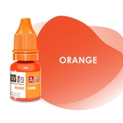 Пігмент WizArt Corrector Strong Orange для перманентного макіяжу, 5мл, фото 1