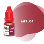 Пигмент WizArt Organic Merlot для перманентного макияжа губ, 5мл, фото 1