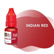 Пігмент WizArt Organic Indian Red для перманентного макіяжу губ, 5мл, фото 1