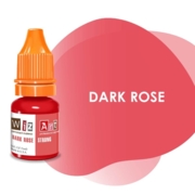 Пігмент WizArt Strong Dark Rose для перманентного макіяжу губ, 5мл, фото 1