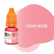 Пигмент WizArt Strong Light Rose для перманентного макияжа губ, 5мл, фото 1