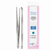 Пакети для стерилізації Microstop White з індикатором 4 класу 50*200 (100шт/уп) рожеві, фото 1