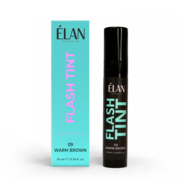 Краска для бровей и ресниц Elan Flash Tint №09 Warm brown, 10 мл, фото 1