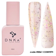 База камуфлююча DNKa Cover Base №0061 Confetti, 12 мл, фото 1