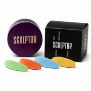  Набір бігуді силіконових Sculptor Open look Mix 4 пари, кольорові, фото 1