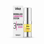 Склад для ламінування брів Zola 03 Keratin Serum 10 мл, фото 1