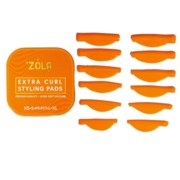 Набір бігуді силіконових Zola Extra Curl Styling Pads (XS, S, M, M1, L, XL, XXL), фото 2