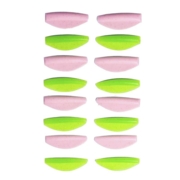 Набір бігуді силіконових Zola Round Curl Pink &amp; Green (S, S1, M, M1, L, L1, XL, XL1), фото 2