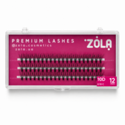Вії-пучки Zola 10D, 12 мм, фото 1