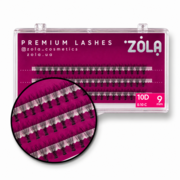 Вії-пучки Zola 10D, 9 мм, фото 1
