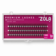 Вії-пучки Zola 10D, 14 мм, фото 1