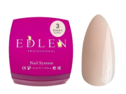 Гель моделюючий Edlen №03 Natural, 50  мл, фото 1