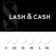 Вії Sculptor Lash&amp;Cash чорні Mix  C 0.07, 5-8 мм, фото 2