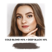 Фарба для брів Okis Brow Cold Blonde з екстрактом хни, без окисника, 5 мл, фото 2