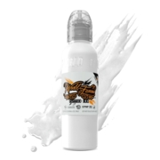 Краска для тату World Famous Ink Fuji Mountain Mixing White, 30 мл, фото 1