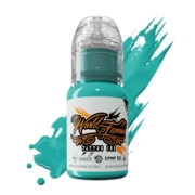 Краска для тату World Famous Ink Bahama Blue, 30 мл, фото 1