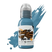 Краска для тату World Famous Ink Ford Blue, 15 мл, фото 1