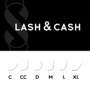 Ресницы Sculptor Lash&amp;Cash темный шоколад  С 0.10, 10 мм, фото 2