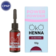 Хна для брів OKO Power Powder №06 10 г, red wine, фото 1