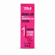 Состав для ламинирования бровей Zola 01 Protein Strong Lifting, 10  мл, фото 4
