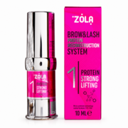 Состав для ламинирования бровей Zola 01 Protein Strong Lifting, 10  мл, фото 1
