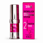 Склад для ламінування брів Zola 02 Protein Fixer, 10  мл, фото 1