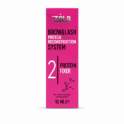 Склад для ламінування брів Zola 02 Protein Fixer, 10  мл, фото 4