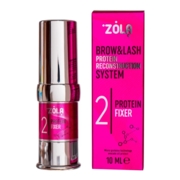 Склад для ламінування брів Zola 02 Protein Fixer, 10  мл, фото 1