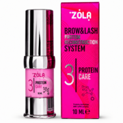 Склад для ламінування брів Zola 03 Protein Care, 10  мл, фото 1