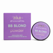 Пудра освітлювальна для брів Zola Viktorina Vika BB Powder фіолетова, 10 г, фото 1