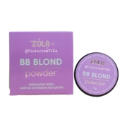 Пудра осветительная для бровей Zola Viktorina Vika BB Powder фиолетовая, 10 г, фото 1