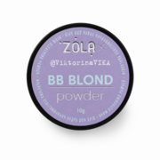 Пудра освітлювальна для брів Zola Viktorina Vika BB Powder фіолетова, 10 г, фото 2