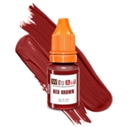 Пігмент WizArt Classic Red Brown для перманентного макіяжу губ, 5 мл, фото 1