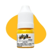 Пигмент Viva Corrector 3 Yellow для перманентного макияжа, 4 мл, фото 1