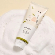 Пінка очищуюча з екстрактом чорних соєвих бобів ROUND LAB Soybean Cleanser, 150 мл, фото 2