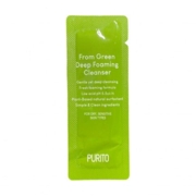 Пенка для глубокой очистки кожи Purito From Deep Foaming Cleanser Sample (тестер), 1 мл, фото 1