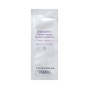 Сироватка антивікова з бакучіолом Purito Bakuchiol Timeless Bloom Revitalizing Serum Sample (тестер),1 мл, фото 1