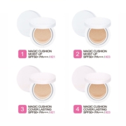 Кушон Missha Magic Cushion Cover Lasting SPF50+/PA+++ № 21 светлый беж, 15 г, фото 2