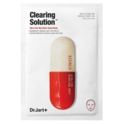 Маска тканинна для очищення проблемної шкіри Dr.Jart+ Dermask Micro Jet Clearing Solution, 27 г, фото 1