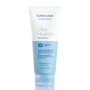 Пінка зволожуюча Missha Super Aqua Ultra Hyalron Foaming Cleanser, 200 мл, фото 1