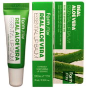 Бальзам для губ Farmstay Aloe Vera Essential Lip Balm, 10 мл, фото 2