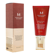 Крем-ВВ Missha Perfect Cover BB Cream SPF42 № 21 світлий беж, 20 мл, фото 3